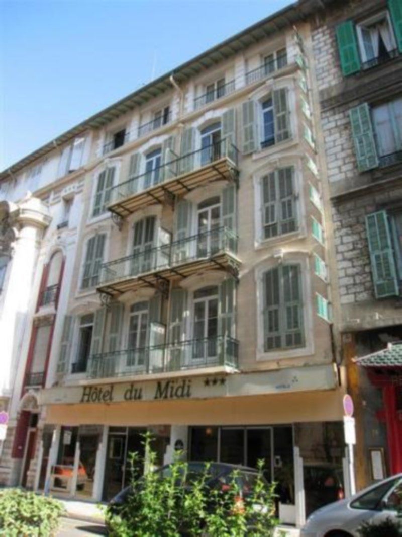 Hotel Du Midi Nice Exterior photo