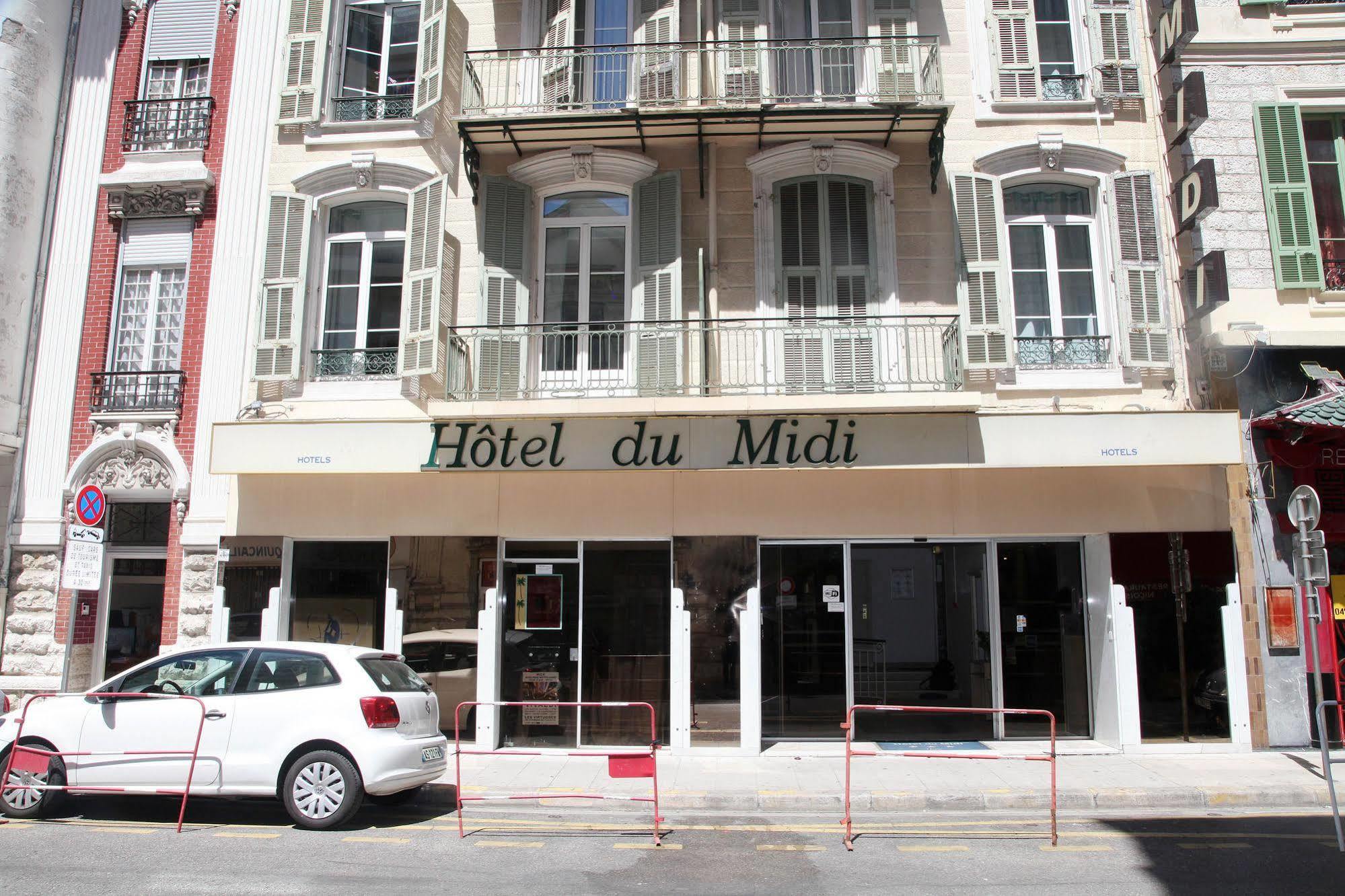 Hotel Du Midi Nice Exterior photo